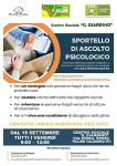 Sportello di ascolto psicologico