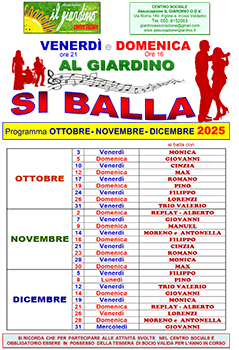 Corsi di ballo