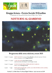 ATTIVITA GIARDINO 2021