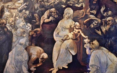 i magi leonardo