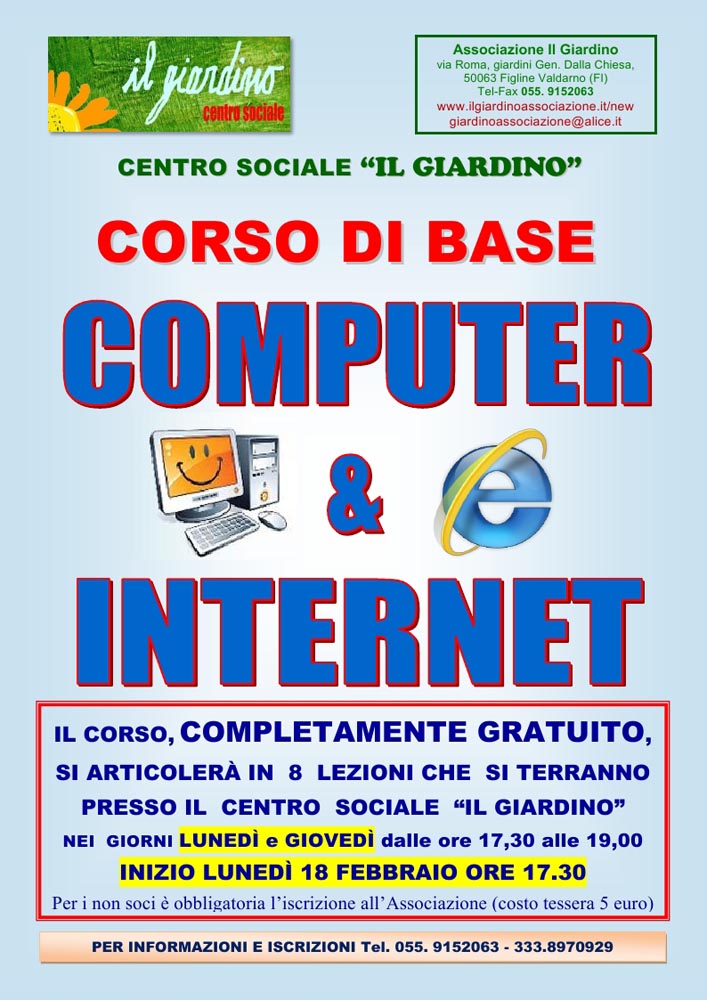 CORSO COMPUTER 2019